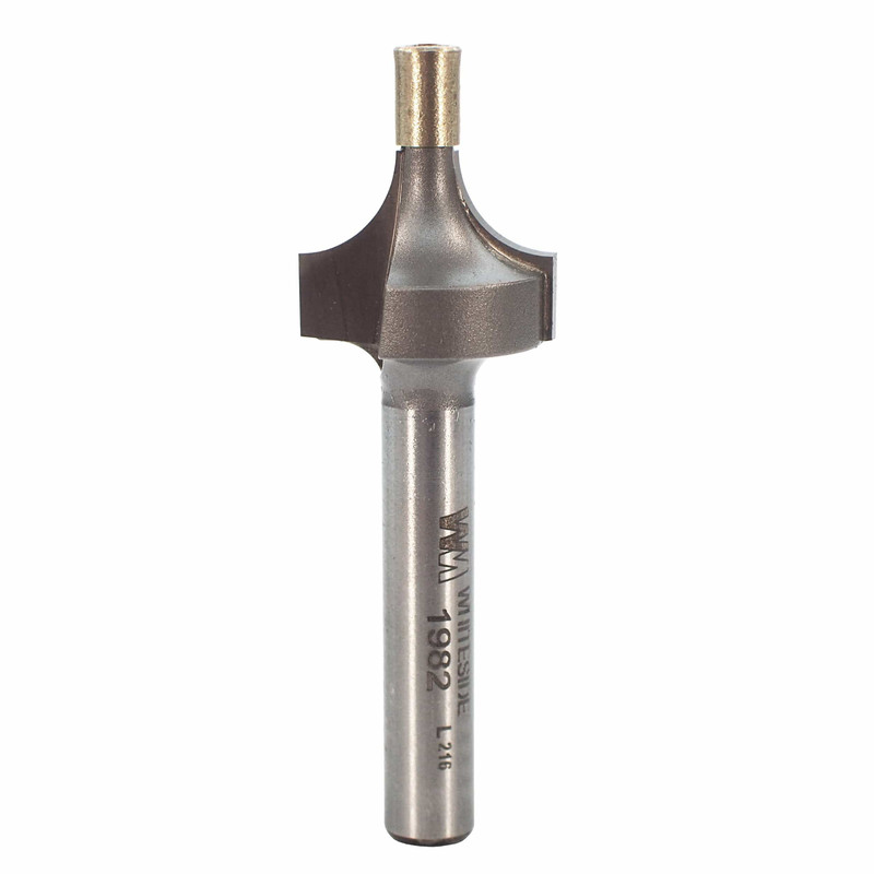 SMALL PILOT ROUNDOVER 1/4"SH, 1/4"R, 1/2"CL